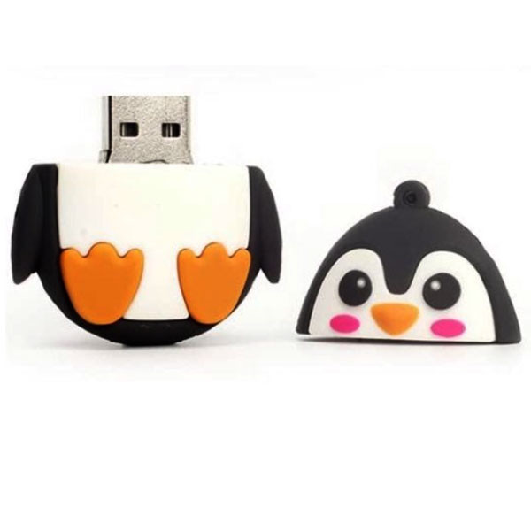 فلش مموری کینگ فست مدل Penguin PE-12 ظرفیت 32 گیگابایت