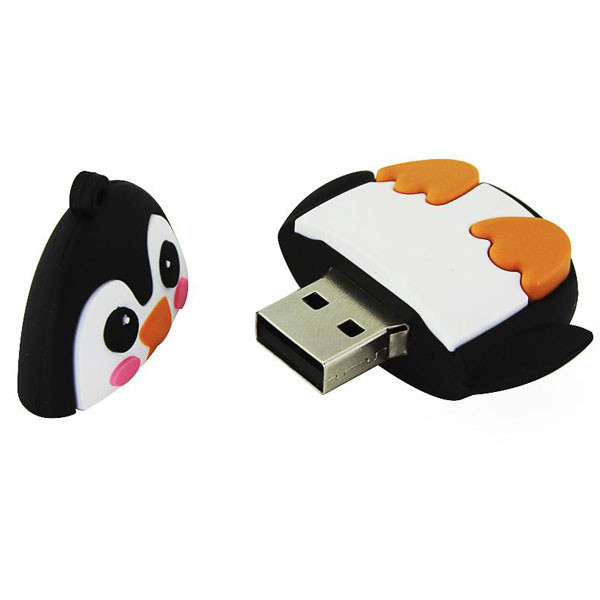 فلش مموری کینگ فست مدل Penguin PE-12 ظرفیت 32 گیگابایت