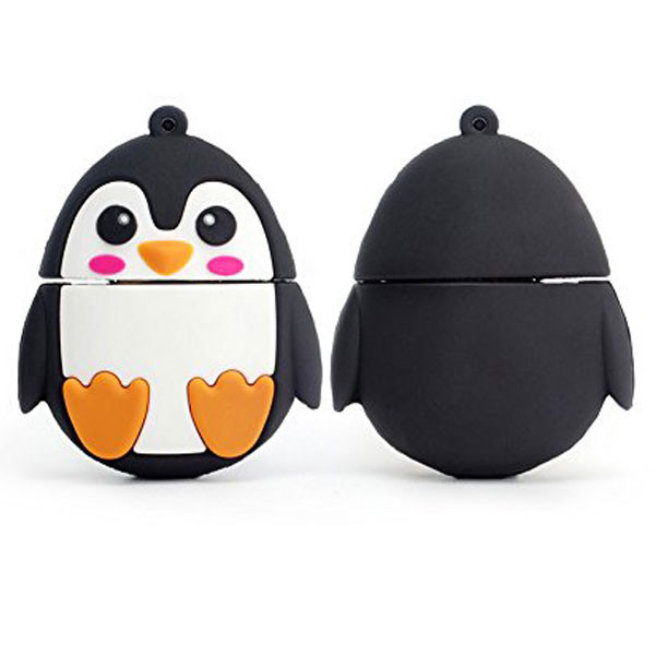 فلش مموری کینگ فست مدل Penguin PE-12 ظرفیت 32 گیگابایت