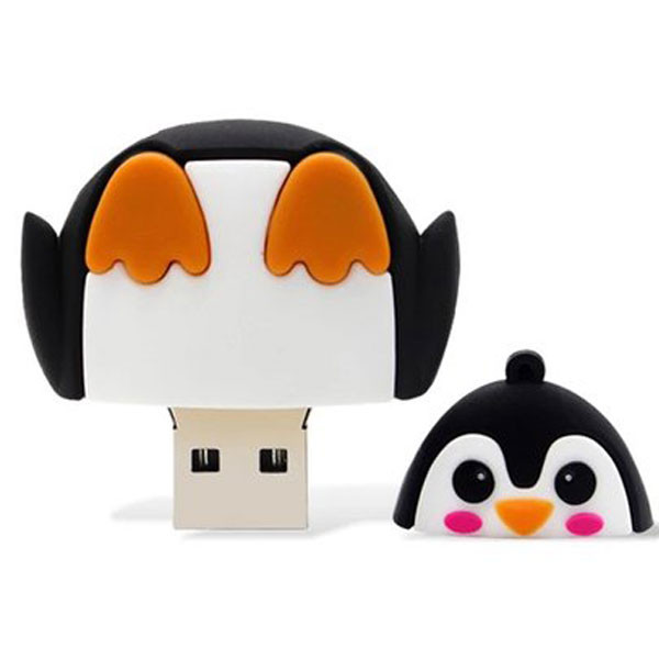 فلش مموری کینگ فست مدل Penguin PE-12 ظرفیت 32 گیگابایت