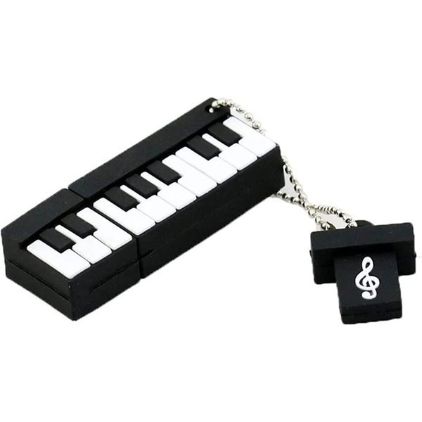 فلش مموری کینگ فست مدل Piano MU-17 ظرفیت 32 گیگابایت