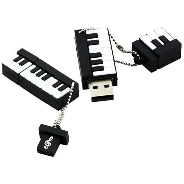 فلش مموری کینگ فست مدل Piano MU-17 ظرفیت 32 گیگابایت