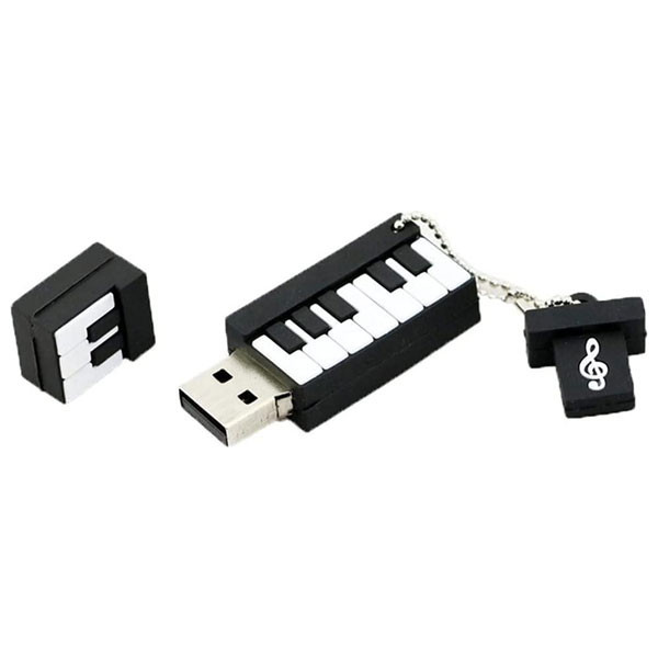 فلش مموری کینگ فست مدل Piano MU-17 ظرفیت 32 گیگابایت