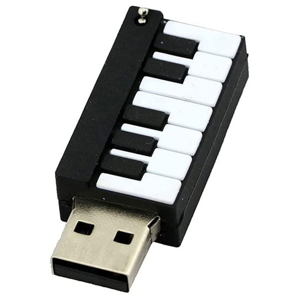 فلش مموری کینگ فست مدل Piano MU-17 ظرفیت 32 گیگابایت