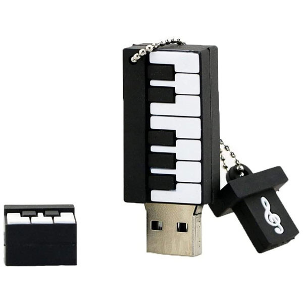 فلش مموری کینگ فست مدل Piano MU-17 ظرفیت 32 گیگابایت