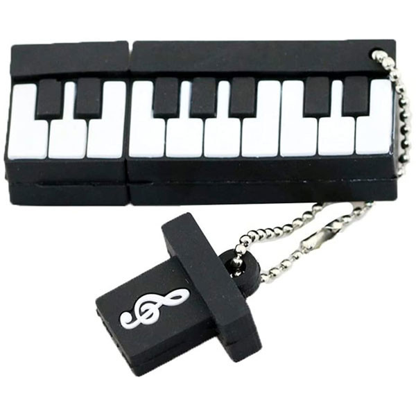 فلش مموری کینگ فست مدل Piano MU-17 ظرفیت 32 گیگابایت