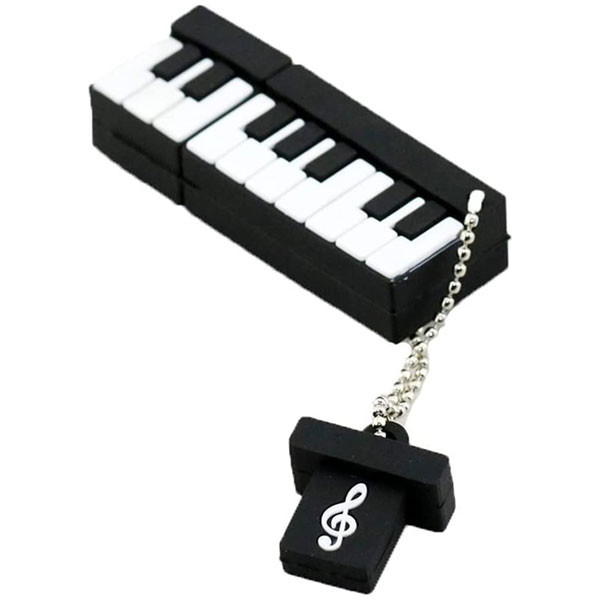 فلش مموری کینگ فست مدل Piano MU-17 ظرفیت 32 گیگابایت