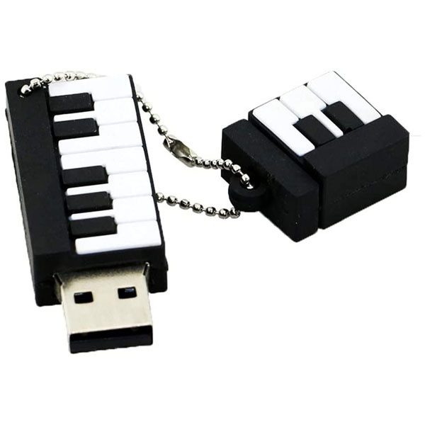 فلش مموری کینگ فست مدل Piano MU-17 ظرفیت 32 گیگابایت