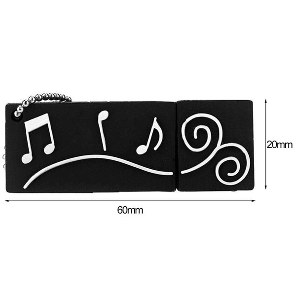 فلش مموری کینگ فست مدل Piano MU-17 ظرفیت 32 گیگابایت