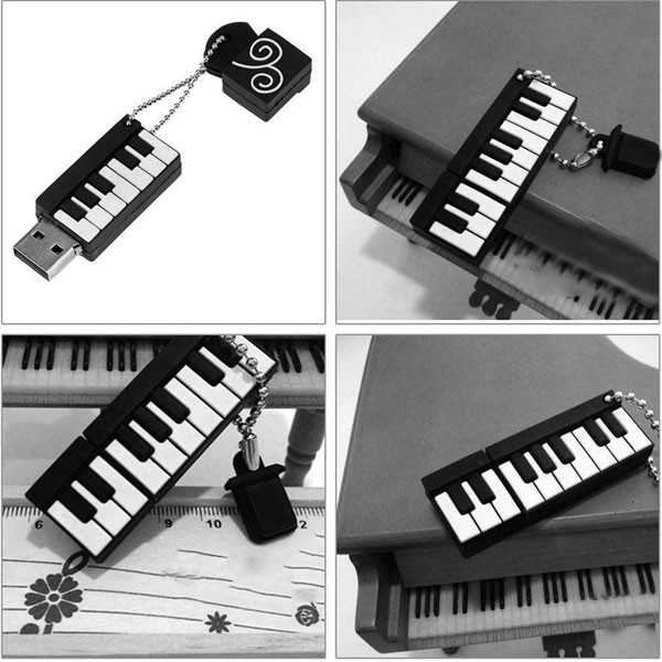 فلش مموری کینگ فست مدل Piano MU-17 ظرفیت 32 گیگابایت