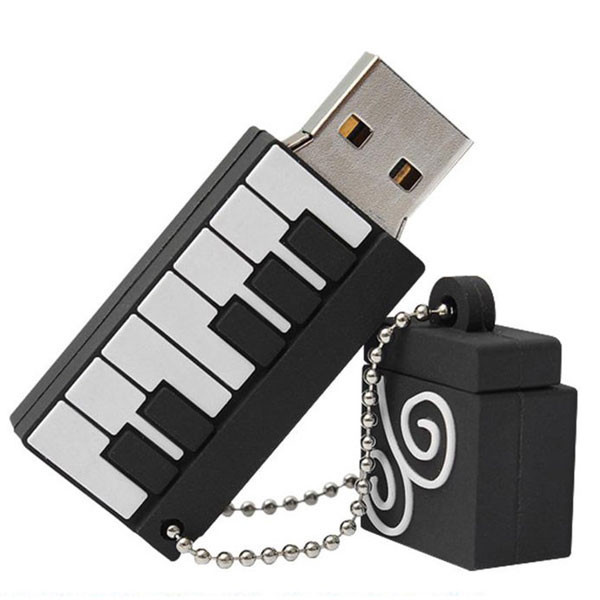 فلش مموری کینگ فست مدل Piano MU-17 ظرفیت 32 گیگابایت