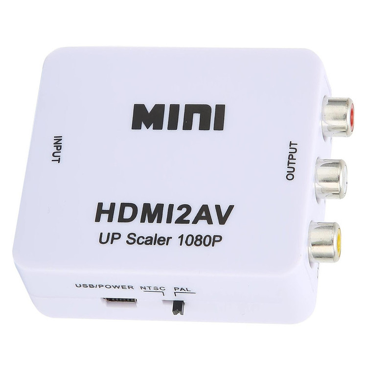 مبدل HDMI به AV مدل HDMI2AV