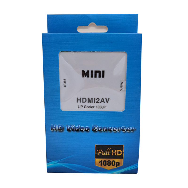 مبدل HDMI به AV مدل HDMI2AV