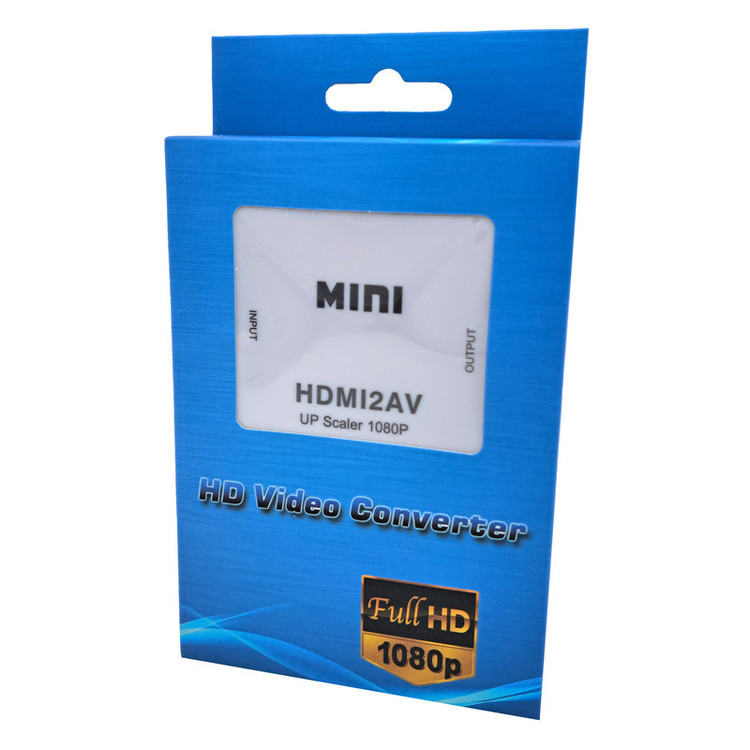 مبدل HDMI به AV مدل HDMI2AV