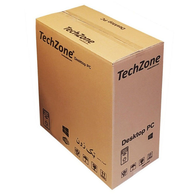 کامپیوتر دسکتاپ تک زون مدل TZ4570A ECO1