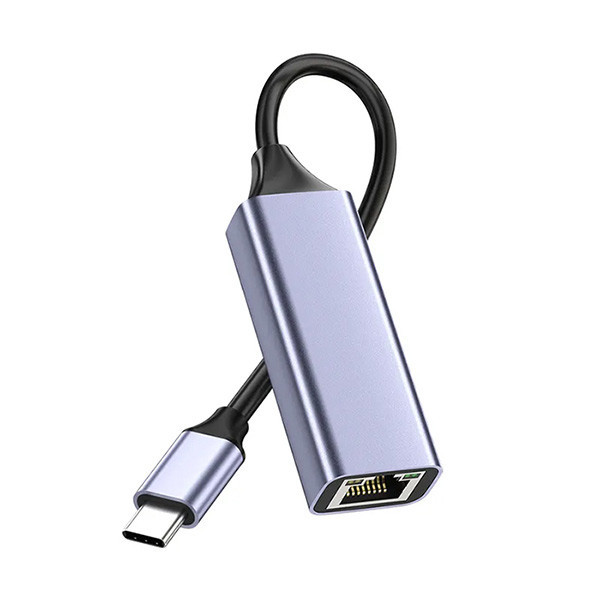 مبدل USB-C به Ethernet مدل 1000/LAN-10/100