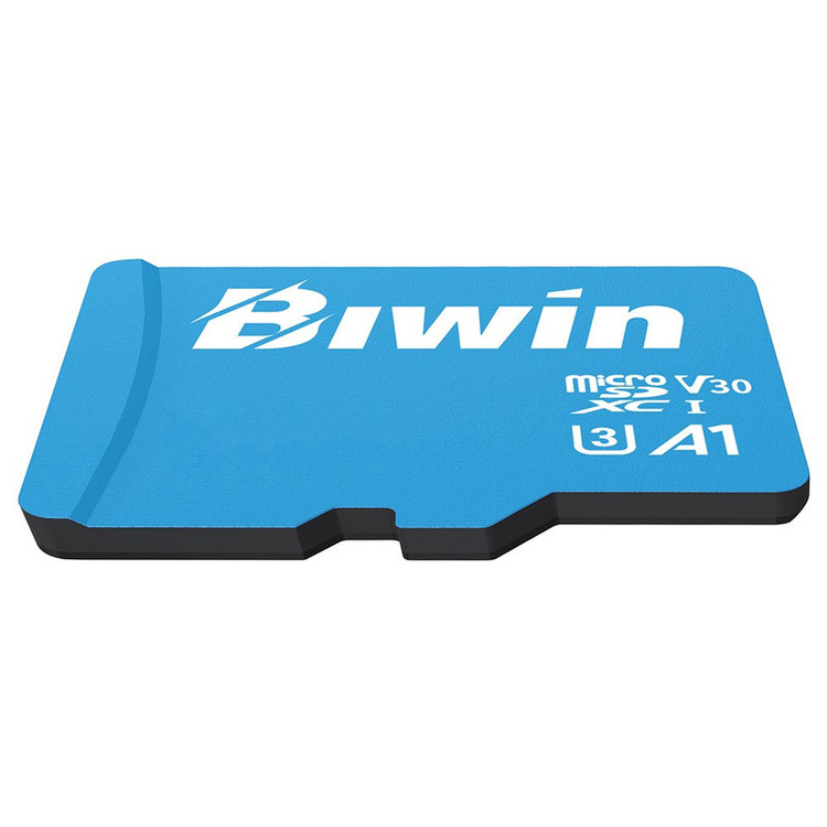 کارت حافظه microSDXC بیوین مدل MS100 کلاس 10 استاندارد UHS-I U3 V30 A1 سرعت 100MBps ظرفیت 128 گیگابایت
