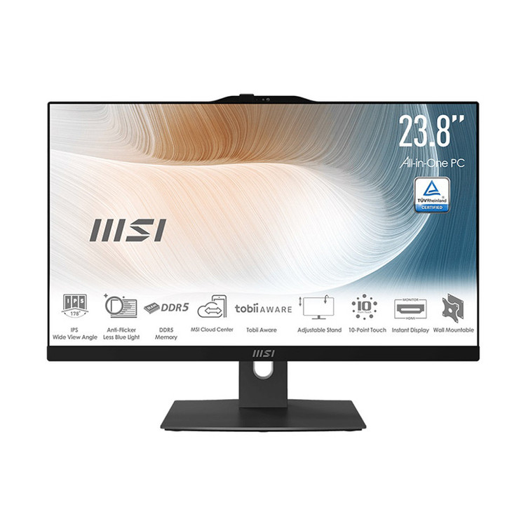 کامپیوتر همه کاره 23.8 اینچ ام اس آی مدل AM242P 1M-Core 7 150U-16GB DDR5-1TB SSD-IPS