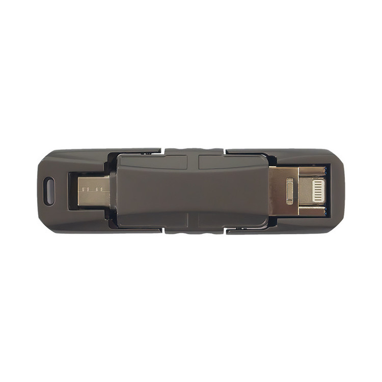 فلش مموری مدل LXM ظرفیت 1 ترابایت با رابط microUSB، USB Type-C، USB 3.2، لایتنینگ