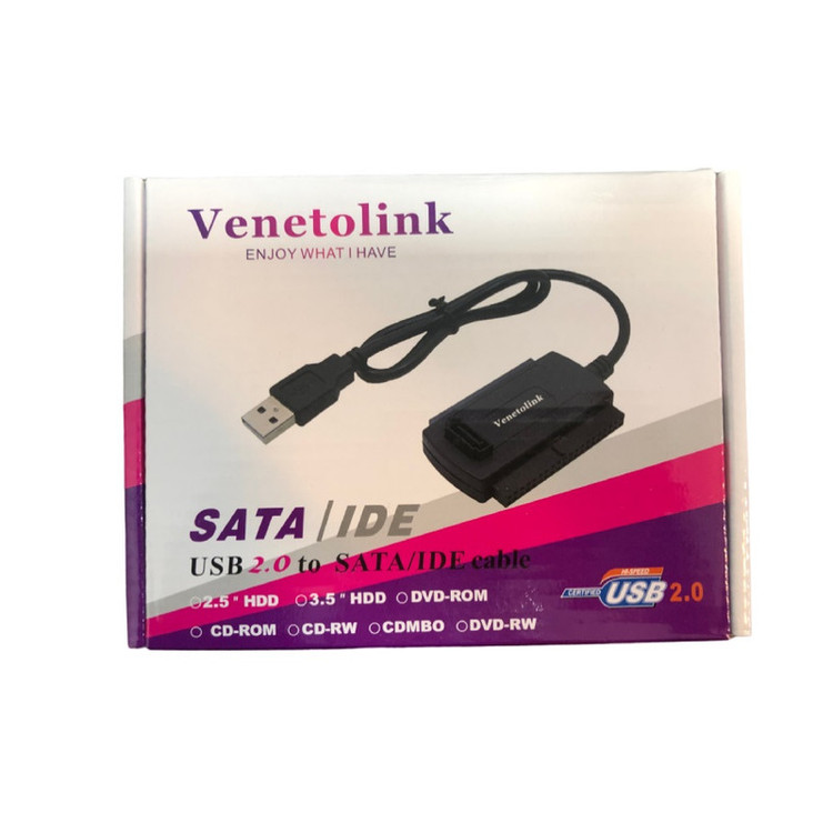 تبدیل USB به SATA/IDE ونتولینک مدل 01