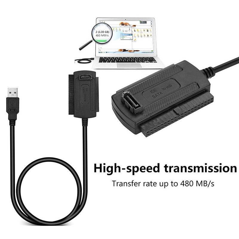 تبدیل USB به SATA/IDE ونتولینک مدل 01