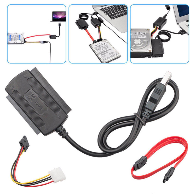 تبدیل USB به SATA/IDE ونتولینک مدل 01