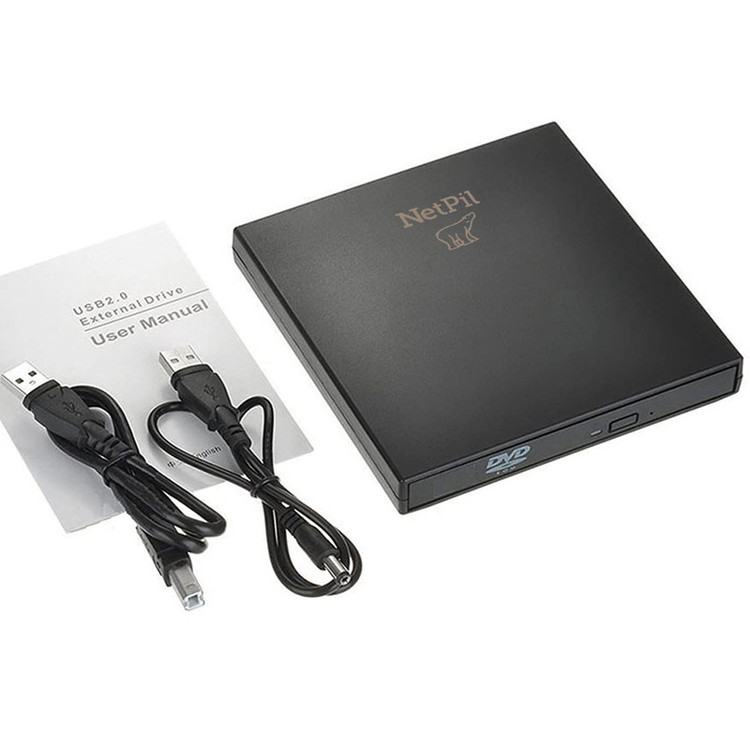 قاب تبدیل درایو DVD اینترنال به اکسترنال نت پیل مدل B802