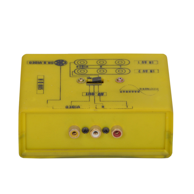 سوییچ 1 به 2 AV راهبرالکترونیک مدل HQ840