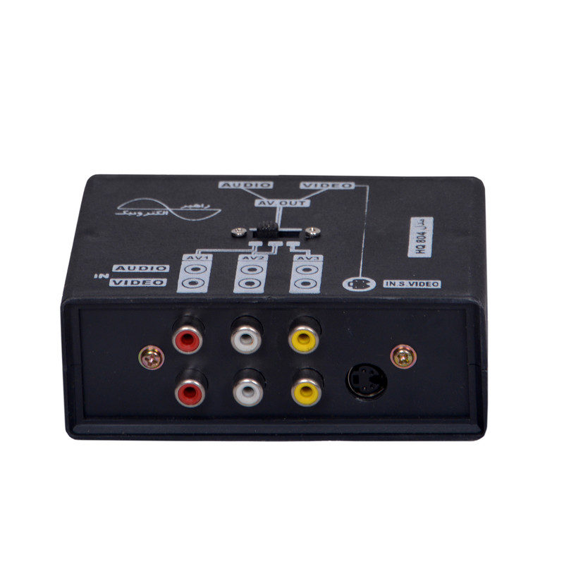 سوییچ 1 به 2 AV راهبرالکترونیک مدل HQ840