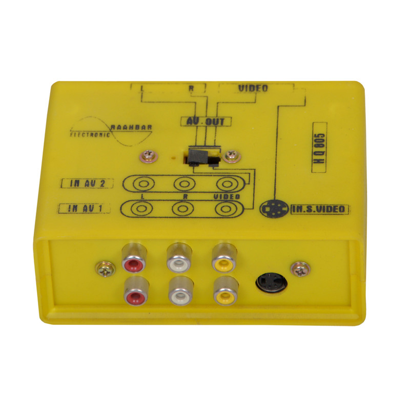 سوییچ 1 به 2 AV راهبرالکترونیک مدل HQ840