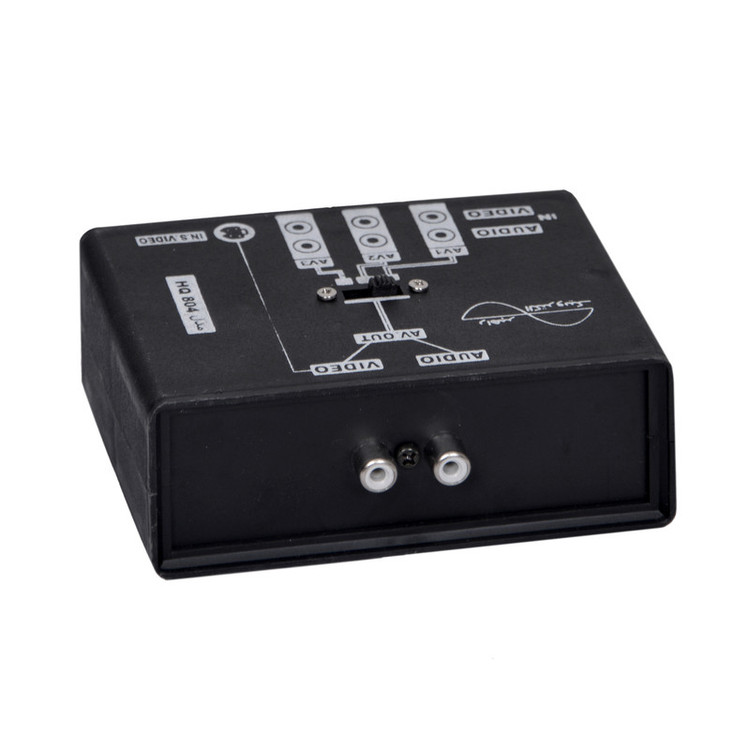 سوییچ 1 به 2 AV راهبرالکترونیک مدل HQ840