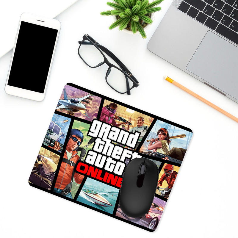 ماوس پد طرح GTA V مدل MP2061