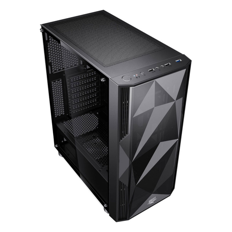 کیس کامپیوتر گیمینگ اوست مدل GT-AV02-BG