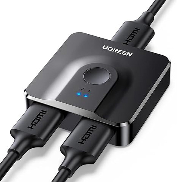 سوئیچ 1 به 2 HDMI یوگرین مدل 4K 50966