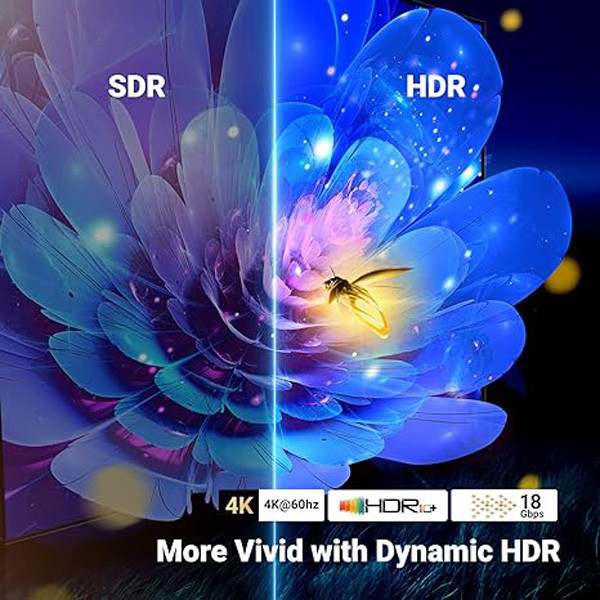 سوئیچ 1 به 2 HDMI یوگرین مدل 4K 50966