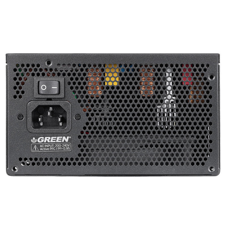 منبع تغذیه کامپیوتر 700W وات گرین مدل GP700A-GED V3.1 (ATX 3.1)