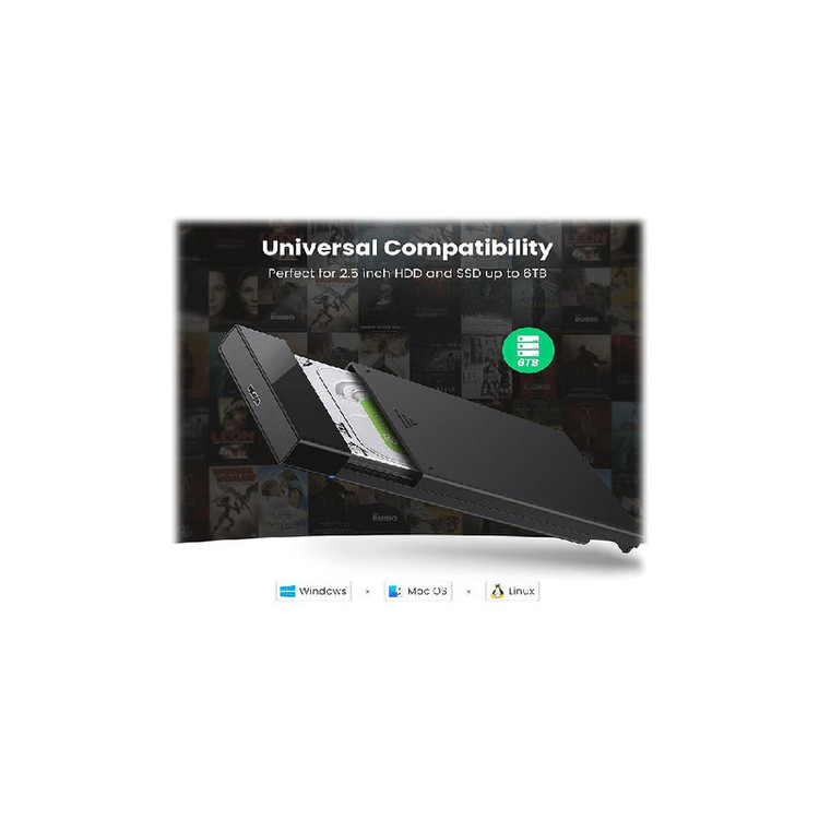 باکس تبدیل SATA به USB3.1 یوگرین مدل US221-30848