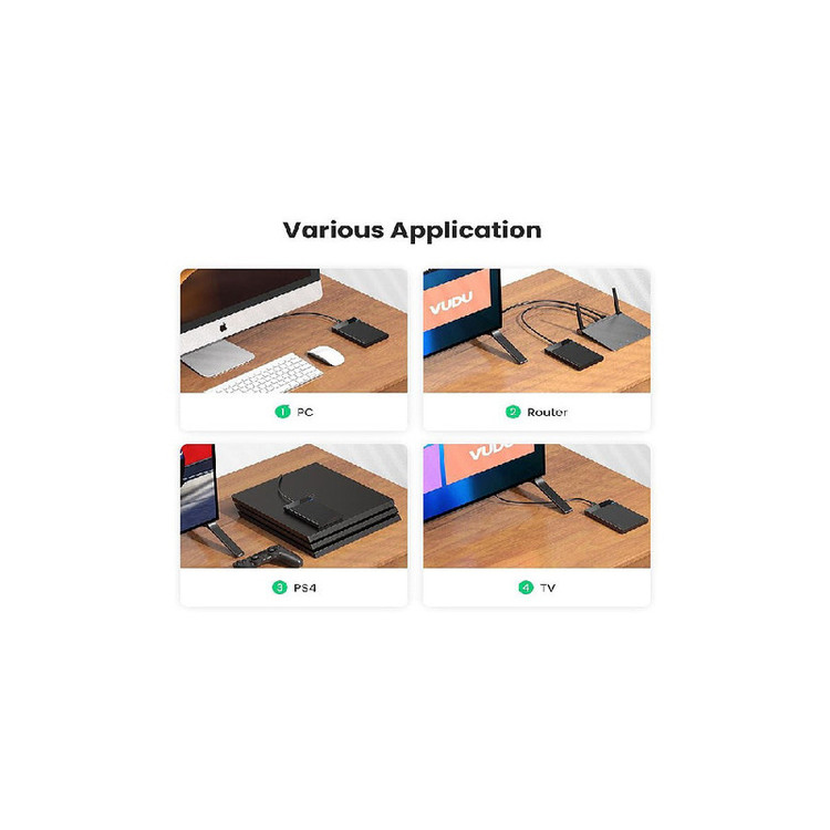 باکس تبدیل SATA به USB3.1 یوگرین مدل US221-30848