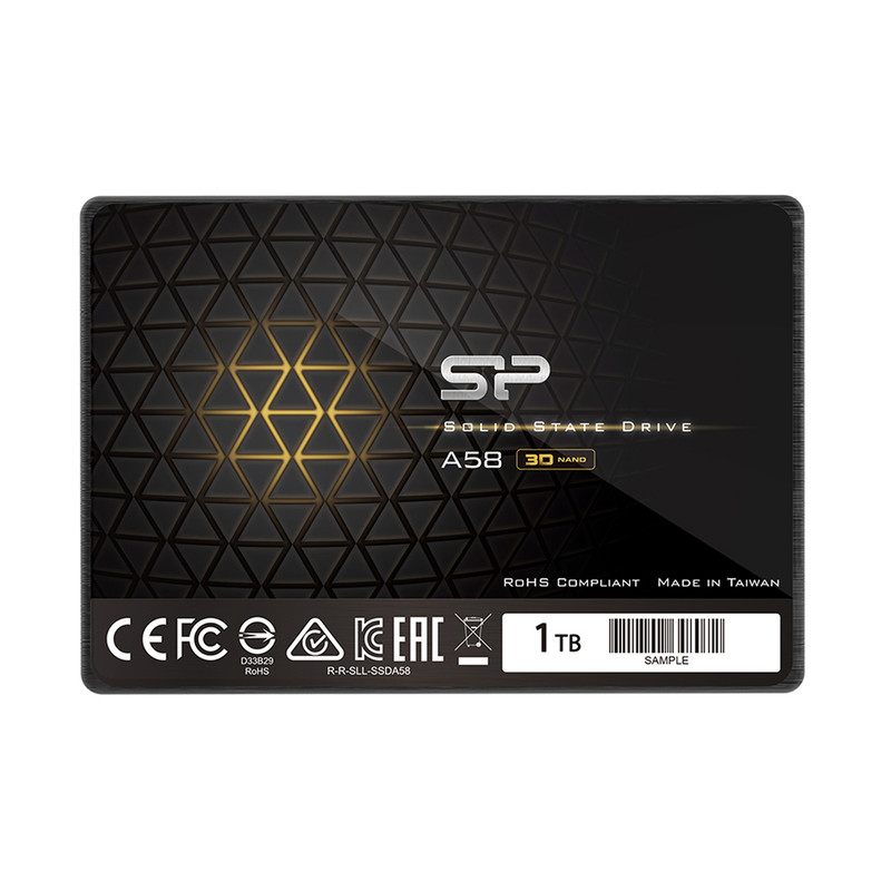 اس اس دی اینترنال سیلیکون پاور مدل ACE A58 ظرفیت یک ترابایت