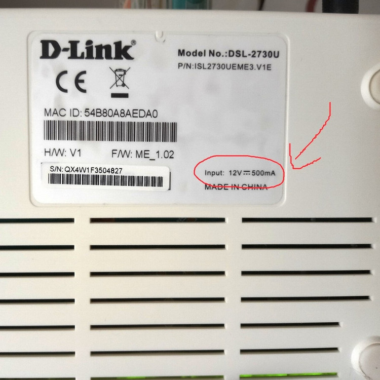 کابل تبدیل پاوربانک به مودم USB به DC مدل 12V طول 1 متر