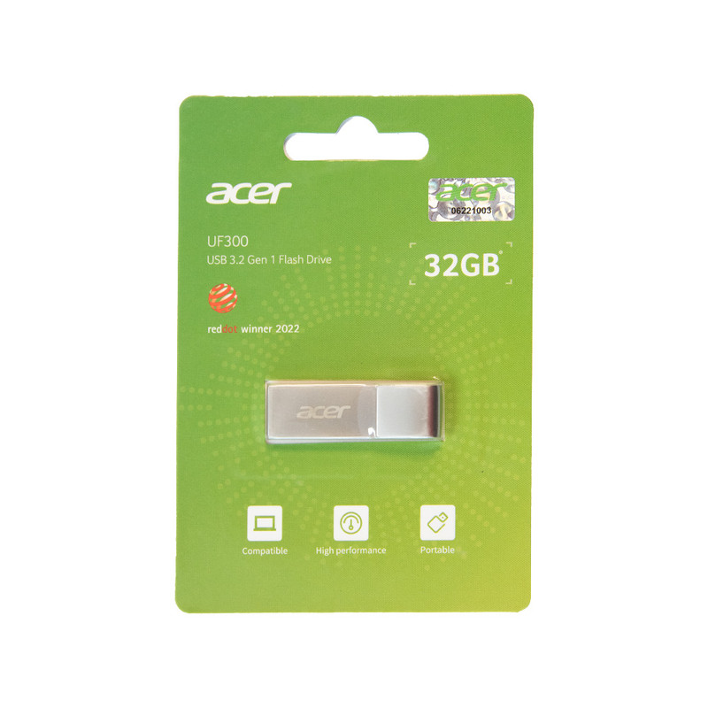فلش مموری ایسر مدل UF300 ظرفیت 32 گیگابایت با رابط USB 3.2