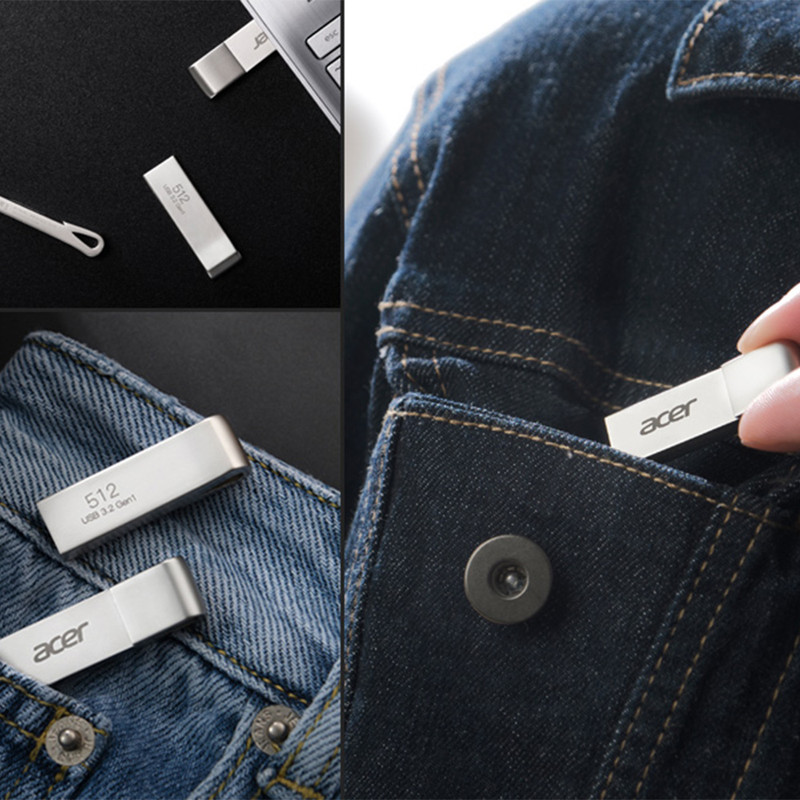 فلش مموری ایسر مدل UF300 ظرفیت 32 گیگابایت با رابط USB 3.2