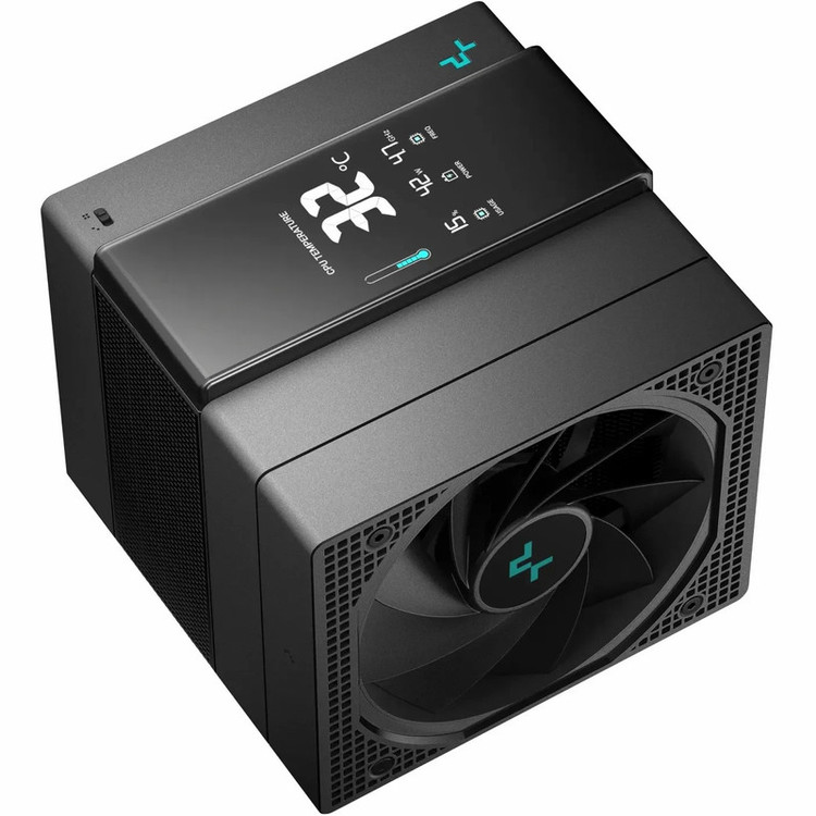 خنککننده پردازنده دیپ کول مدل ASSASSIN IV VC VISION