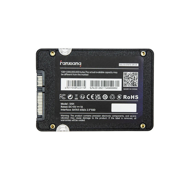 اس اس دی اینترنال SATA III فانشیانگ مدل S101 ظرفیت 128 گیگابایت