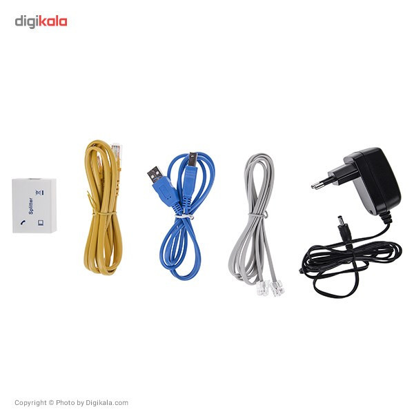مودم روتر باسیم ADSL2 Plus دی-لینک مدل DSL-2520U-Z2