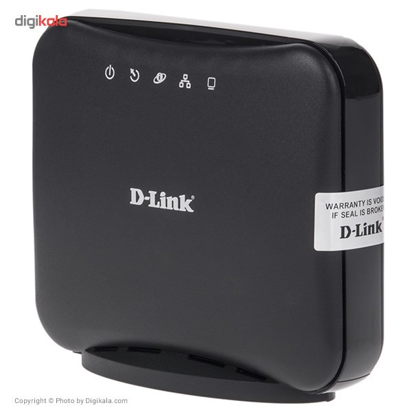 مودم روتر باسیم ADSL2 Plus دی-لینک مدل DSL-2520U-Z2
