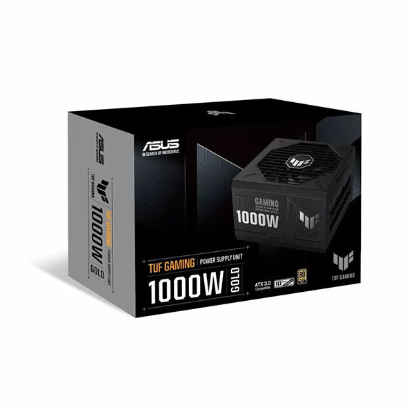 منبع تغذیه کامپیوتر ایسوس مدل TUF Gaming 1000W Gold