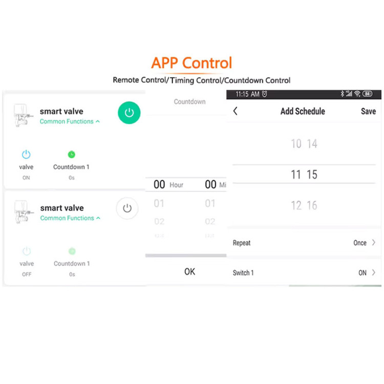 شیربرقی هوشمند مدل BLE & WIFI