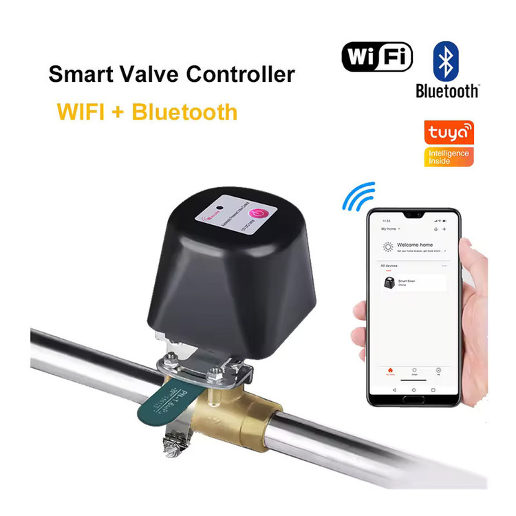 شیربرقی هوشمند مدل BLE & WIFI