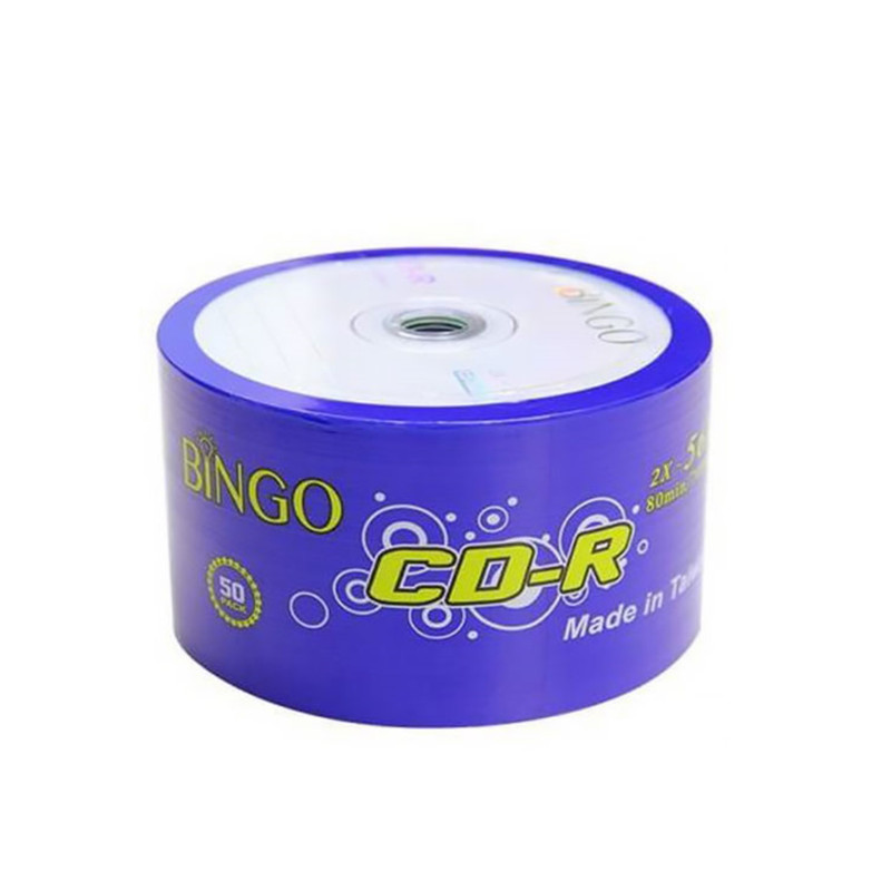 سی دی خام بینگو مدل ACR بسته 50 عددی